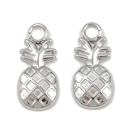 Fruit 304 Stainless Steel Charms STAS-H242-03P-08-1