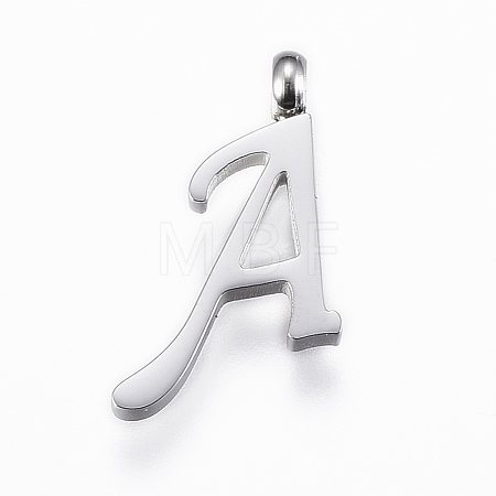 Tarnish Resistant 304 Stainless Steel Pendants STAS-F129-A-P-1