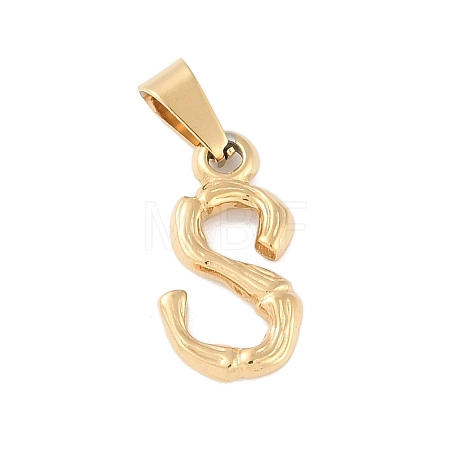 304 Stainless Steel Pendants STAS-F235-01G-S-1