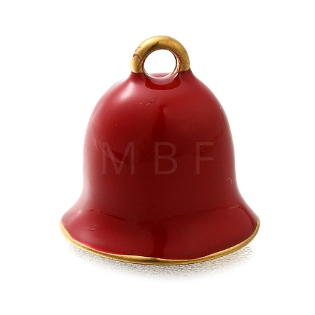 304 Stainless Steel Enamel Charms STAS-D310-04G-01-1