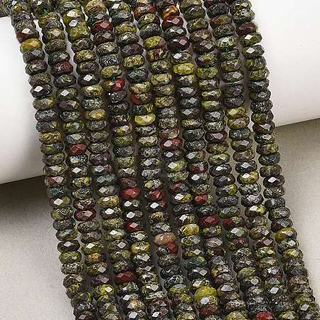 Natural Dragon Blood Beads Strands GG-CBAE4D4-A07-01-1