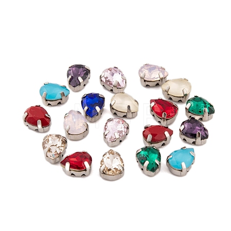Sew on Rhinestone RGLA-Q013-04A-01-1
