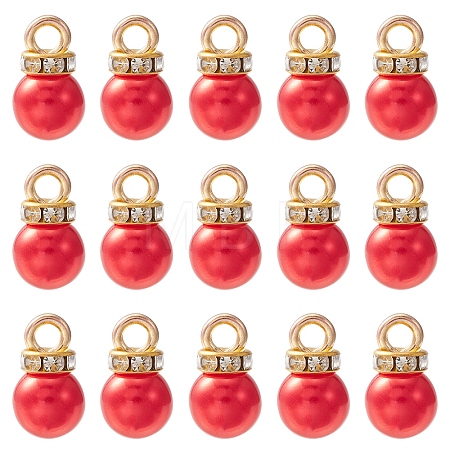 ABS Plastic Charms KY-YW0001-24C-1