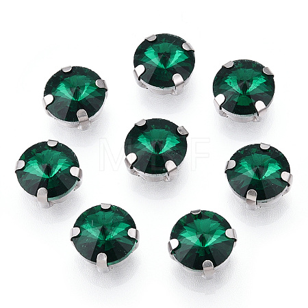 Sew on Rhinestone RGLA-T038-10mm-16-1