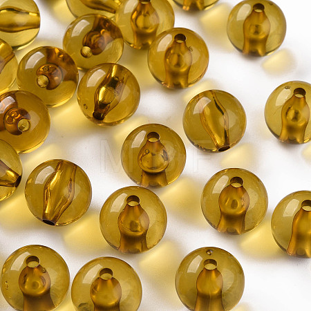 Transparent Acrylic Beads X-MACR-S370-A16mm-737-1