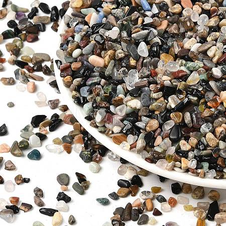 Natural Mixed Gemstone Beads X-G-J402-01A-1