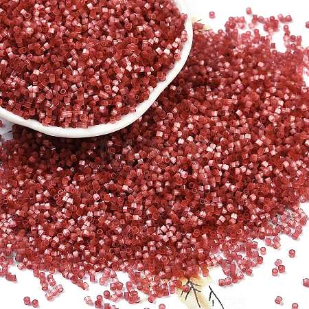 Imitation Cat Eyes Glass Seed Beads SEED-H003-03Q-1