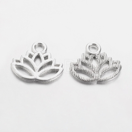 Tibetan Style Alloy Pendants X-TIBEP-36884-AS-RS-1