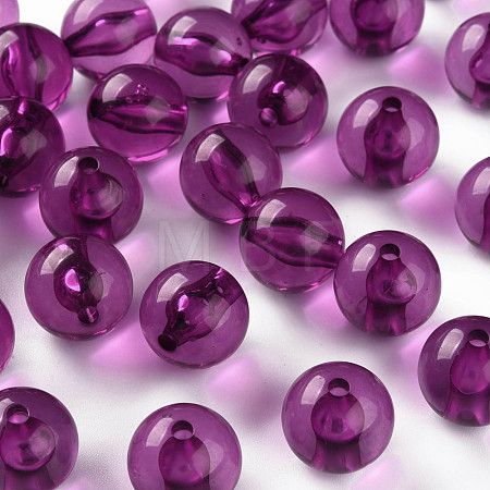 Transparent Acrylic Beads MACR-S370-A16mm-743-1
