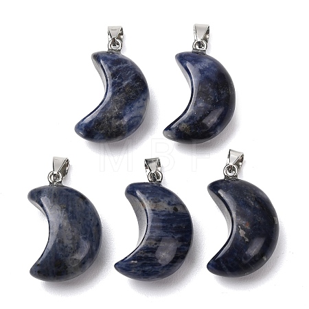 Natural Sodalite Pendants G-F820-02D-01-1