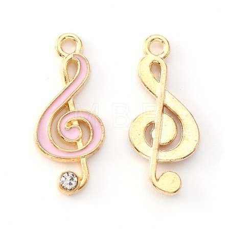 Alloy Enamel Pendants ENAM-S121-021A-1