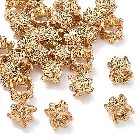 SHEGRACE Brass Beads XGRQ1A216-321G-1