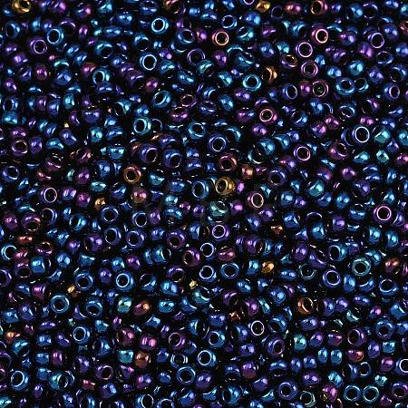 12/0 Grade A Round Glass Seed Beads SEED-Q008-F604-1