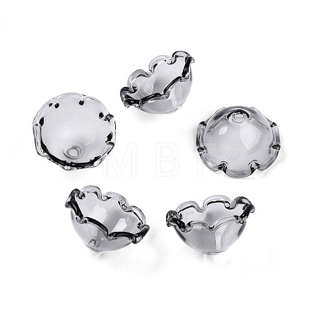 Glass Bead Cone for Wind Chimes Making GLAA-D002-02I-1