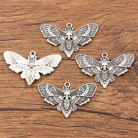 Tibetan Style Alloy Pendant PW-WG17403-02-1