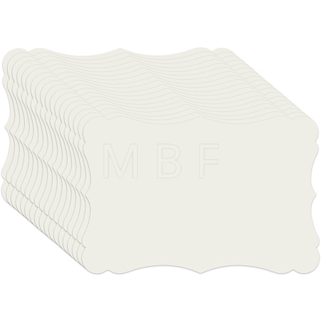 50Pcs DIY Paper Blank Greeting Cards AJEW-CP0010-26A-02-1