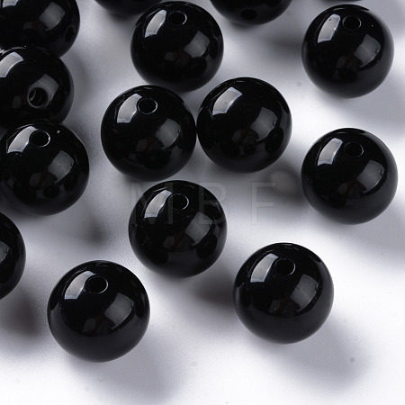 Opaque Acrylic Beads MACR-S370-C16mm-S002-1