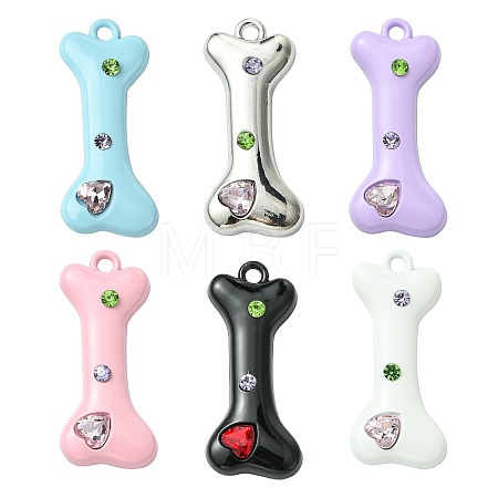 10Pcs Alloy Pendants ALRI-FS0001-10-1