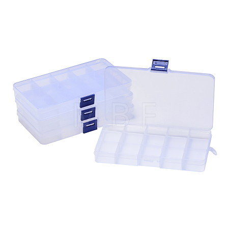 Plastic Bead Storage Containers X-CON-Q026-02A-1