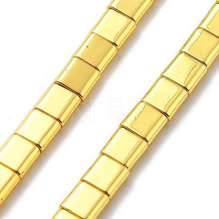 Synthetic Magnetic Hematite Beads Strands G-M095-N01-01G-1