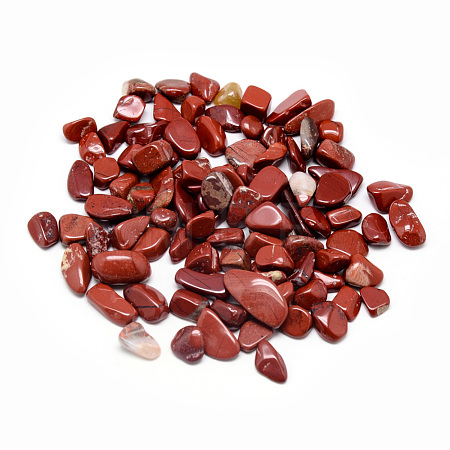 Natural Red Jasper Beads G-Q947-38-1