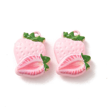 Baking Paint Zinc Alloy Pendants AL-CBAEA91-05B-1