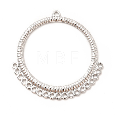 Non-Tarnish 304 Stainless Steel Chandelier Components Links STAS-F282-01P-1