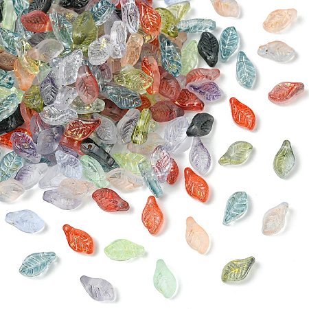 200Pcs Handmade Lampwork Pendants LAMP-CJ0002-88-1