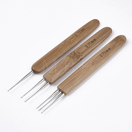 3 Pcs Dreadlocks Crochet Hooks X-TOOL-Q025-B-1