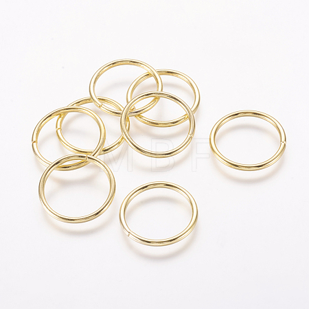 Iron Open Jump Rings X-JRG20mm-1