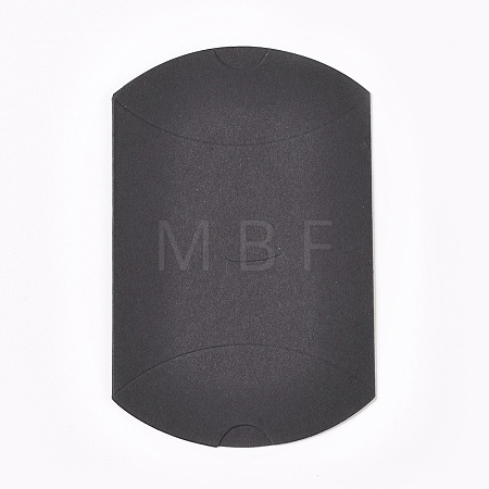 Kraft Paper Wedding Favor Gift Boxes CON-WH0037-B-10-1