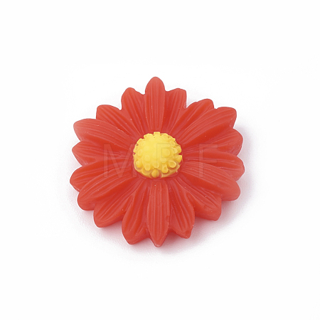 Resin Cabochons CRES-N007-10A-1