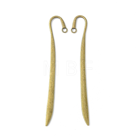Tibetan Style Bookmarks TIBE-A124224-AB-FF-1