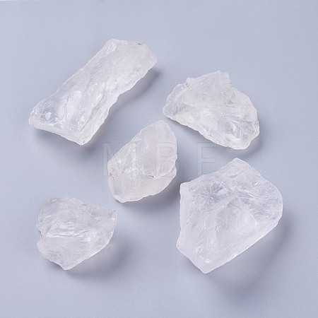 Natural Quartz Crystal Beads G-F621-22-1
