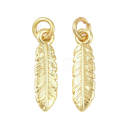 Brass Pendants KK-D218-12G-03-1
