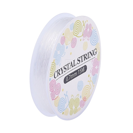 Elastic Crystal Thread EW-S003-0.7mm-01-1