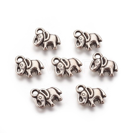 Tibetan Style Alloy Pendants LS-LF0210Y-NF-1