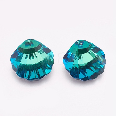 Glass Rhinestone Pendants GLAA-F083-02A-02-1