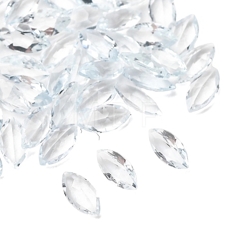 Faceted Natural Aquamarine Cabochons G-I295-05C-21B-1