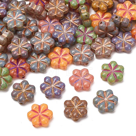 Handmade Lampwork Beads LA-CBAD2DB-03C-1