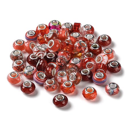 Resin European Beads RESI-G080-01I-1