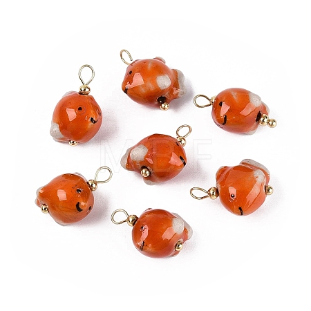 Handmade Porcelain Pendants PR-CBAC347-07E-1