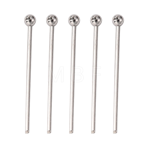 304 Stainless Steel Ball Head pins STAS-N017-02-20mm-1