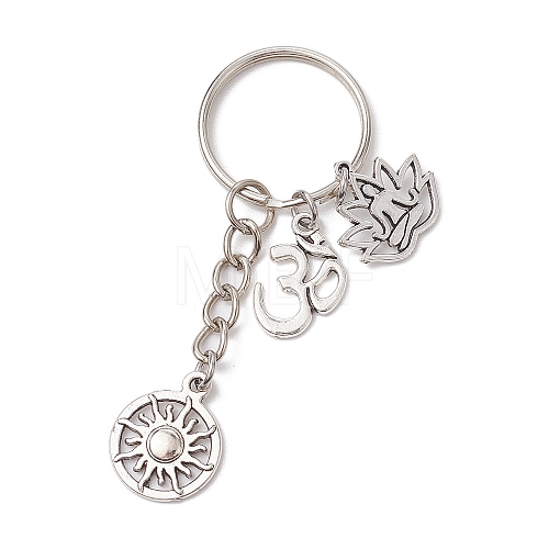 Alloy Keychain KEYC-JKC00835-02-1