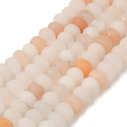 Natural Pink Aventurine Beads Strands G-F520-25-1