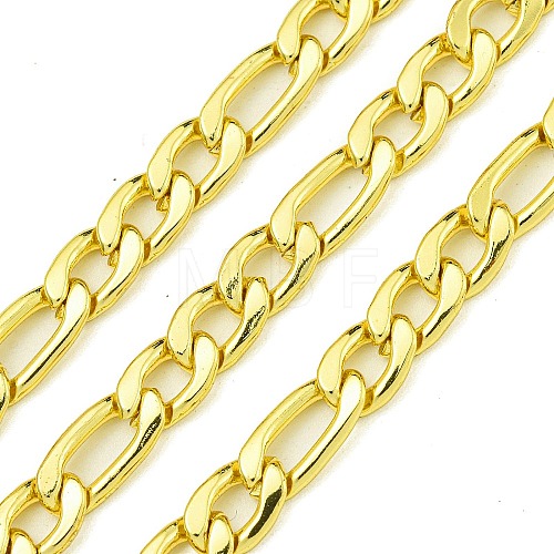 304 Stainless Steel Figaro Chains CHS-G036-02G-1