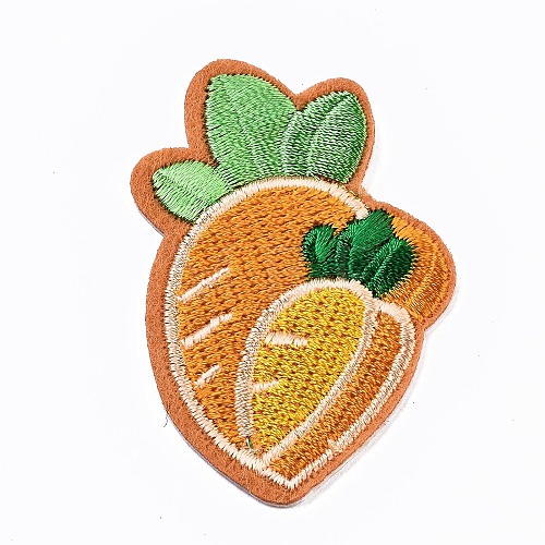 Carrot Appliques DIY-S041-037-1