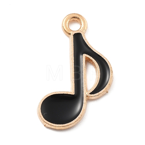 Alloy Enamel Pendants PALLOY-E582-08KCG-06-1