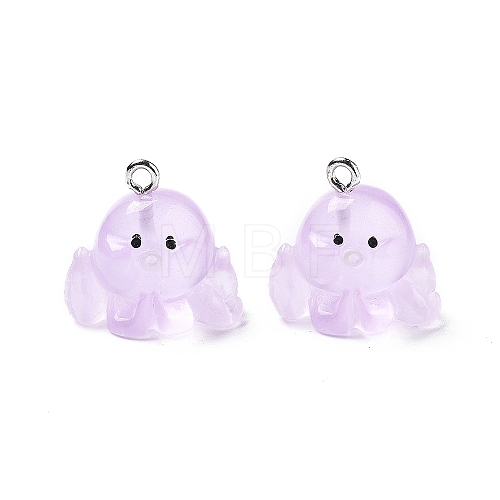 Resin Pendants RESI-A041-01A-1