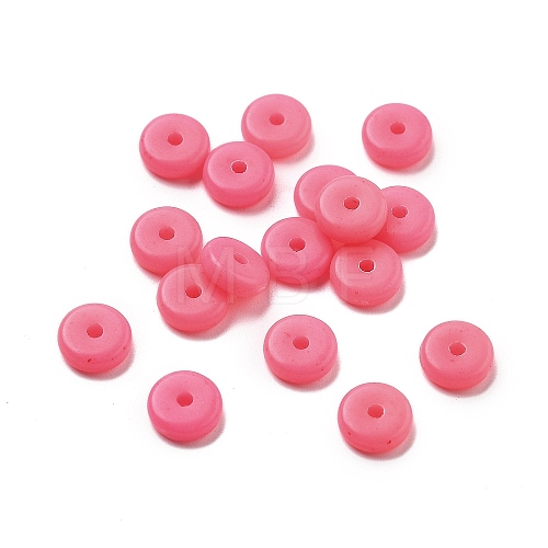 Opaque Acrylic Beads OACR-H044-03A-1